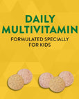 Nature's Way Alive! Children's Daily Chewable Multivitamin, Supports Growth & Development*, Orange & Berry Flavored, 120 Chewable Tablets