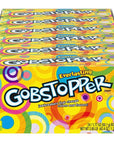 Gobstopper Everlasting Candy, Jawbreaker Candy, 1.77 Ounce Treat-Size Candy Boxes (Pack of 24)