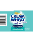 Cream of Wheat Instant Hot Cereal Cinnabon 123 Ounce 10 Packets