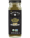 Watkins Organic Za'atar Seasoning, Spice Mix, 2.6 oz., 1 Count