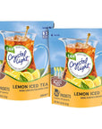 Crystal Light Iced Tea Drink Mix  Lemon  426 oz  16 ct  2 pk