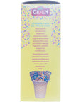 Gefen Ice Cream Cone Cups 48 Cups  Sugar Free  Crunchy  Delicious  Great for Parties and Birthdays  Kosher