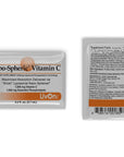 LivOn Laboratories Lypo-Spheric Vitamin C - 3 Cartons (90 Packets) - 1,000 mg Vitamin C & 1,000 mg Essential Phospholipids Per Packet - Liposome Encapsulated for Improved Absorption - 100% Non-GMO