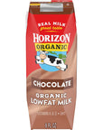 Horizon Milk Organic Chocolate 1 8 Fl Oz