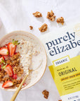 Purely Elizabeth Organic Original, Ancient Grain Granola, Gluten-Free, Non-GMO (3 Ct, 12oz Bags)