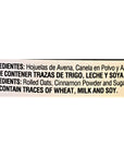 Quaker Avena Instantanea Instant Oats Cinnamon 2 Pack Total of 466oz