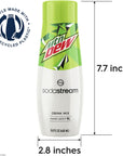 SodaStream Mountain Dew  Soda Drink Mix 149 Fl oz 4 Pack