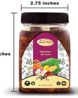 ANAAJ VALLEY Mix Pickle  650g Hot Mixed Pickle  Spicy Mix Achar  Seasoning Mix Pickle  Adds Taste and Flavor in Food  Natural  Fresh  Delicious  NonGMO  Gluten Free  Traditional Taste