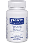 Pure Encapsulations Rhodiola Rosea | Hypoallergenic Supplement to Moderate Occasional Physical Stress and Discomfort | 180 Capsules