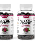 Snap Supplements Nitric Oxide Beet Root Gummies - Support Healthy Blood Circulation, 120 Gummies