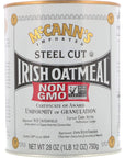 McCanns Irish Steel Cut Oatmeal 28 Ounces