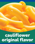 Kraft Original Macaroni & Cheese Dinner with Cauliflower Added to the Pasta (5.5 oz Box)