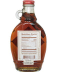 WANISH SUGAR BUSH 100 Pure Cinnamon Maple Syrup 8 oz Bottle  Rich Cinnamon Maple from Wisconsins Lush Northwoods  Ideal for Pancakes Waffles Baking  More