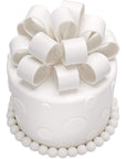 Satin Ice White Fondant, Vanilla, 2 Pounds