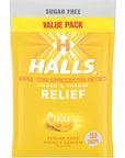 HALLS Mentho-Lyptus Honey Lemon - 180 drops