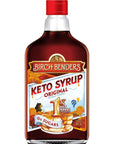 Birch Benders Original Keto Syrup Gluten Free CarbFriendly 13 fl oz Pack of 2 with By The Cup Spatula Knife