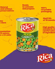 RICA PEAS AND CARROTS Can 15 Oz Pack of 12