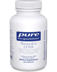 Pure Encapsulations Resveratrol Extra | Supplement to Support Healthy Cellular and Cardiovascular Function* | 120 Capsules