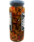 Gourmet Olive Oil Giardiniera Combo Pack Hot And Mild