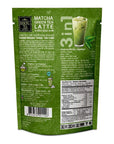 Ranong Tea Matcha Green Tea Latte Instant Drink Mix 8 Sachets