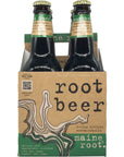 Maine Root Soda Root Beer Sweeten 48 fl oz 4 ct