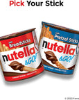 Nutella  GO 4 Pack Hazelnut and Cocoa Spread with Breadsticks Snack Cups for Kids 19 oz Each