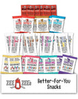 Zee Zees Starter Variety Snack Pack - Soft Baked Bars, Sunflower Kernels, Grahamz & Dried Fruit, Nut Free, 32 Count