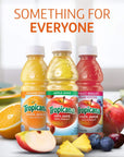 Tropicana 100 Juice 3 flavor 10 fl oz Pack of 24  Apple Juice Fruit Medley Orange Juice