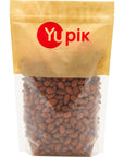 Yupik Roasted Unsalted Almonds 22 lb Glutenfree Kosher Vegan Whole Nuts No Added Salt Lightly Roasted Crunchy Source of Fiber Healthy Snacks