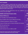 NAKED Mocha Latte Protein Coffee - 17 Servings