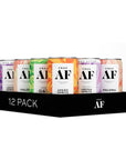 FREE AF NonAlcoholic Variety Pack  Ready to Drink Random Assortment of Classic Mocktails  Low Calories  84 fl oz cans 12 pack