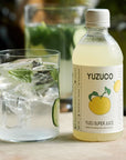 YUZUCO  Yuzu Super Juice  12oz  Loved by Chefs and Mixologists  Never HeatTreated for Maximum Flavor and Aroma  Bottled in California