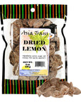 Dried Preserved Whole Lemon  Dehydrated Fruit Peel Snacks  Whole Lemon Crack Seed Slices  Li Hing Mui Preserved AsianStyle