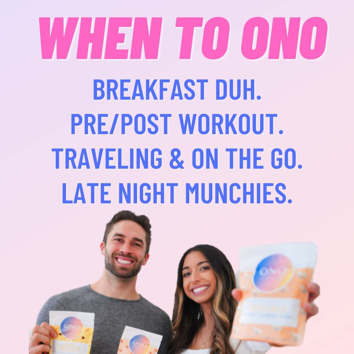 ONO Overnight Oats  Vegan Blueberry Muffin Protein Oatmeal 6 Pack 20g Vegan Protein Powder High Fiber Low Sugar Organic GlutenFree Overnight Oats Breakfast Meal Lions Mane Mushroom On The Go