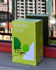 Bahari Teas  Premium Kenyan Green Tea  Antioxidant Rich Bright Brisk Unique Beverage Hot or Cold 20 Tea Bags