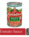 Contadina Tomato Sauce With Italian Herbs, 12 Pack 15 Ounce (Pack of 12)