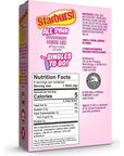 Starburst Singles To Go Powdered Drink Mix All Pink Strawberry 3 Boxes with 6 Packets Each  18 Total Servings SugarFree Drink Powder Just Add Water 6 count Pack of 3