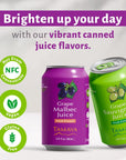 Tamaya Juice Mix Discovery Case NFC Fresh Squeezed pressed juice with No Sugar Added  Delicious Refreshing Juice  No Gluten Vegan Friendly  Refreshing and nutritious beverages Not From Concentrate 675 Fl Oz 2 Mini Cans per flavor Pack of 12 Chile