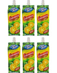 Cool Taste Calamansi  Philippine Lemon Fruit Juice Drink 6 Pack Total of 10146oz