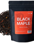 Black Maple Tea by Tea Formula  Black Tea Safflower  20 Organic Pyramid Teabags  Organic Tea Blend  Dessert Tea  Earthy and Maple  High Caffeine