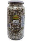 Sanniti Spanish Capers NonPareille in Sea Salt 282 Ounce