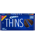 OREO Thins Chocolate Sandwich Cookies Family Size 1178 oz