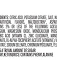 Pure Kick Sonic Limeade  Pack of 318 Servings  Powdered Drink Mix  Low Calorie and Zero Sugar  Refreshing Drink Anywhere and Anytime  Low Sodium