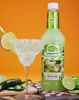 Master of Mixes Margarita Lite Drink Mix Ready To Use 175 Liter Bottle 592 Fl Oz Pack of 3