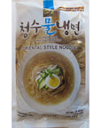 Choung Soo Mul Naengmyeon Korean Cold Noodle with Soup Base 720g 1 Pack