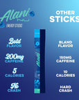 Alani Nu BREEZEBERRY Energy Sticks -  5 Calories - 10 Pack