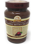 Greek Macedonian Tahini with Cocoa 350gr 1234oz