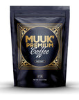 MUUK Premium Instant Coffee  FreezeDried Medium Roast 100 Arabica Organic Coffee Beans  Ethiopian Finest  Barista Approved  35oz 100g Pouches  30 servings