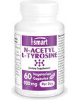 Supersmart - N-Acetyl L-Tyrosine Supplement