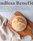 Cultures for Health San Francisco Sourdough Style Starter Culture | Homemade Artisan Bread | Heirloom, non-GMO | Live Culture Bread Mix | Easy to Follow Recipe